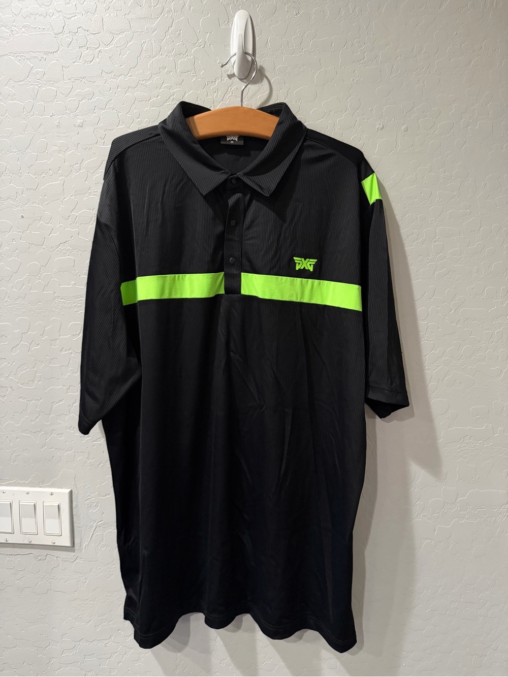 PXG Parsons Extreme Golf Neon “Turbo” Polo 2XL Bin 1